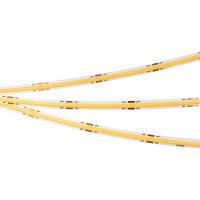 Лента свд 24В 8Вт/м 320свд/м 3000К 640лм/м COB IP20 Arlight сплошная засветка