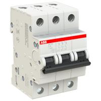 Автомат 3Р 6А C 6кА SH203 ABB 