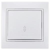 купить Мира переключатель скрытая белый 1кл 10А IP20  в Чебоксарах Мира переключатель скрытая белый 1кл 10А IP20