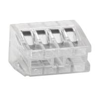 купить Клемма 8*2,5мм2 с пастой серый КЭАЗ OptiKit СМК 2273-248 (6 шт) в Чебоксарах Клемма 8*2,5мм2 с пастой серый КЭАЗ OptiKit СМК 2273-248 (6 шт)
