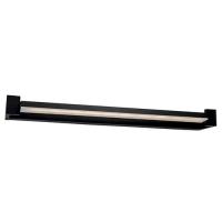 Светильник настенный свд 7Вт 3000-6000К лм черный LED4U 