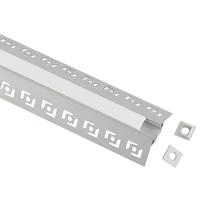 купить Профиль с экраном под штукатурку 50*22*2500мм ЭРА заглушки 2шт, внеш. угол в Чебоксарах Профиль с экраном под штукатурку 50*22*2500мм ЭРА заглушки 2шт, внеш. угол