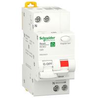 купить Дифавтомат 2Р 20А C 30мА 6кА Resi9 2мод Schneider Electric в Чебоксарах Дифавтомат 2Р 20А C 30мА 6кА Resi9 2мод Schneider Electric