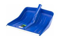 купить Лопата снеговая 420*425мм пластик без черенка 5630325 синий Сибртех в Чебоксарах Лопата снеговая 420*425мм пластик без черенка 5630325 синий Сибртех