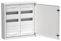 купить Корпус ЩРн-72з 585*570*140мм белый IP31 IEK TITAN 5 в Чебоксарах Корпус ЩРн-72з 585*570*140мм белый IP31 IEK TITAN 5