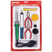 купить Набор инструментов для пайки №13 REXANT в Чебоксарах Набор инструментов для пайки №13 REXANT