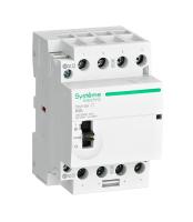 Контактор модульный 63А 230В 4НО 4мод City9 Set Systeme Electric