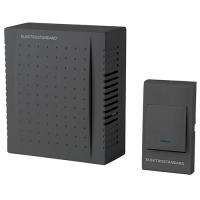 купить Звонок проводной открытая черный IP44 Дин-дон ElektroStandard  в Чебоксарах Звонок проводной открытая черный IP44 Дин-дон ElektroStandard