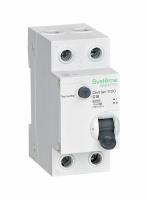Дифавтомат 2Р 16А C тип A 10мА 4,5кА City9 2мод Systeme Electric
