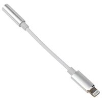 купить Шнур Lightning-AUX штекер 3,5мм 10,5см белый Rexant в Чебоксарах Шнур Lightning-AUX штекер 3,5мм 10,5см белый Rexant