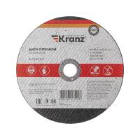 купить Круг отрезной по металлу 180х1,6х22,23мм Kranz в Чебоксарах Круг отрезной по металлу 180х1,6х22,23мм Kranz
