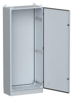 купить Корпус ЩМП-18.8.4-0 1800*800*400мм IP54 сталь серый IEK  в Чебоксарах Корпус ЩМП-18.8.4-0 1800*800*400мм IP54 сталь серый IEK