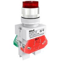 купить Выключатель кнопочный ABLFP 22мм красный с подсв. 24В IP54 Schneider Electric в Чебоксарах Выключатель кнопочный ABLFP 22мм красный с подсв. 24В IP54 Schneider Electric