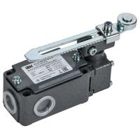 Выключатель концевой рычаг с роликом IP54 ВП 15К-21А-291-54 У2 IEK регул.по длине прямого действ.