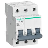 Автомат 3Р 25А C 6кА City9 Systeme Electric 
