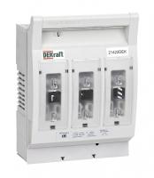 купить Разъединитель 3Р 400А горизонтальный ПВР DEKraft  в Чебоксарах Разъединитель 3Р 400А горизонтальный ПВР DEKraft