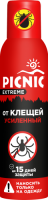 купить Аэрозоль от клещей 150мл Picnic Extreme в Чебоксарах Аэрозоль от клещей 150мл Picnic Extreme