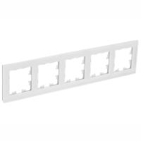 купить Атлас белый рамка 5-ая универсально натур.стекло в Чебоксарах Атлас белый рамка 5-ая универсально натур.стекло