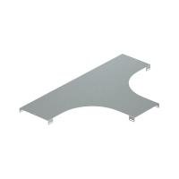 Крышка на Т-ответвитель, осн.600, R=300мм, горячеоцинкованная в комплекте с крепежными элементами и