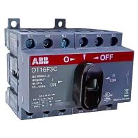 Рубильник 3Р 16А перекидной OT16F3С ABB 