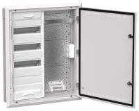купить Корпус ЩРв-48з 755*625*130мм белый IP30 IEK комбинированный в Чебоксарах Корпус ЩРв-48з 755*625*130мм белый IP30 IEK комбинированный
