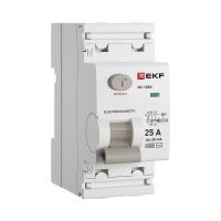 купить Выключатель дифференциальный (УЗО) 2Р 25А 30мА AC 6кА ВД-100N EKF PROxima в Чебоксарах Выключатель дифференциальный (УЗО) 2Р 25А 30мА AC 6кА ВД-100N EKF PROxima