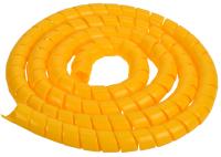 Спираль монтажная СПГ-25 желтая (2м/упак) IEK