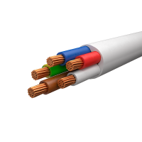 купить ПВСнг(A)-LS 4*6+1*6 черный провод ГОСТ НПП Технокабель в Чебоксарах ПВСнг(A)-LS 4*6+1*6 черный провод ГОСТ НПП Технокабель