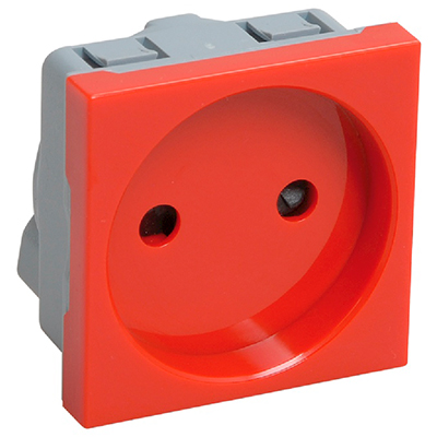 купить Праймер красный розетка кабель-канал 1-мест IP20 2мод в Чебоксарах Праймер красный розетка кабель-канал 1-мест IP20 2мод