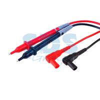 купить Щупы для мультиметра красный+черный пластик 2шт MASTECH 0,8м в Чебоксарах Щупы для мультиметра красный+черный пластик 2шт MASTECH 0,8м