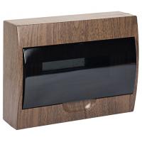 Бокс 12мод навесной темное дерево IP41 ЩРН-П EKF