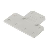 купить Заглушка для двухуровневых клемм JXB-4/35 и JXB-4/35L серая EKF в Чебоксарах Заглушка для двухуровневых клемм JXB-4/35 и JXB-4/35L серая EKF