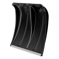 купить Лопата снеговая 380*360мм пластик без черенка 5630325 черный Сибртех в Чебоксарах Лопата снеговая 380*360мм пластик без черенка 5630325 черный Сибртех