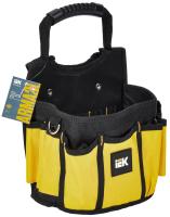 Сумка монтажника ткань 260*250*150мм IEK BG-05