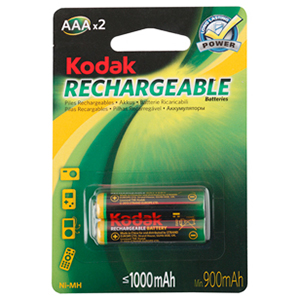 Аккумулятор AAA(мизинчик) 850mAh 1,2В BL2 Kodak 