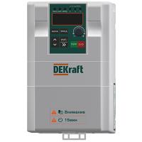 купить Преобразователь частоты 3,7-5,5кВт 3ф 380В DEKV060 DEKraft с торм. модулем в Чебоксарах Преобразователь частоты 3,7-5,5кВт 3ф 380В DEKV060 DEKraft с торм. модулем