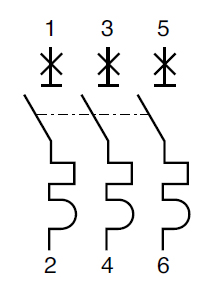Автомат 3Р 16А C 6кА S9FN Systeme Electric Systeme9 