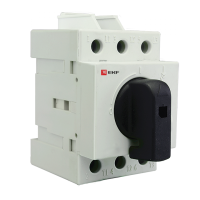 купить Рубильник модульный MS-25A 3P на DIN-рейку EKF в Чебоксарах Рубильник модульный MS-25A 3P на DIN-рейку EKF