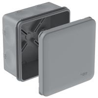 купить Коробка 85*85*42 квадрат серый IP66 прямой монтаж Systeme Electric в Чебоксарах Коробка 85*85*42 квадрат серый IP66 прямой монтаж Systeme Electric
