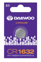 купить Батарейка дисковая CR1632 BL1 Daewoo в Чебоксарах Батарейка дисковая CR1632 BL1 Daewoo