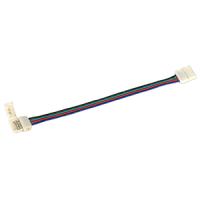 купить Коннектор RGB 10*150мм разъем-разъем IP20 IEK 3шт в Чебоксарах Коннектор RGB 10*150мм разъем-разъем IP20 IEK 3шт
