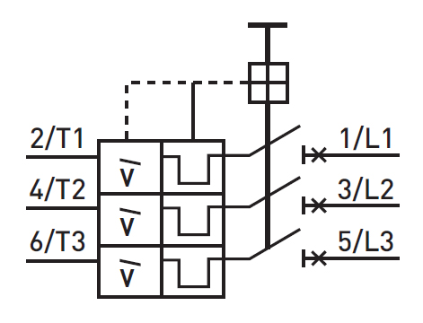 Автомат защиты двигателя 9-14А GV2P EKF PROxima