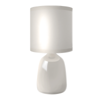 купить Светильник настольный 1*40Вт E14 белый Jazzway  в Чебоксарах Светильник настольный 1*40Вт E14 белый Jazzway