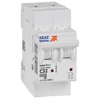 купить Автомат 2Р 32А C 4,5кА ВМ63 КЭАЗ OptiDin  в Чебоксарах Автомат 2Р 32А C 4,5кА ВМ63 КЭАЗ OptiDin