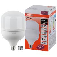 купить Лампа свд E27/Е40 50Вт 4000К 5000лм Т138 цилиндр матовый Osram  в Чебоксарах Лампа свд E27/Е40 50Вт 4000К 5000лм Т138 цилиндр матовый Osram