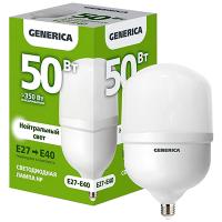 купить Лампа свд E27/Е40 50Вт 4000К 5000лм HP цилиндр матовый Generica  в Чебоксарах Лампа свд E27/Е40 50Вт 4000К 5000лм HP цилиндр матовый Generica