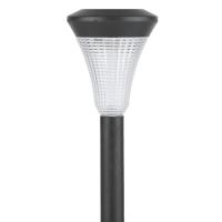 Светильник грунтовый свд на солнечной батарее пластик черный 310мм IP54 SL-PL31