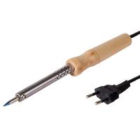 купить Паяльник 220В 65Вт нихром деревянная рукоятка PROconnect  в Чебоксарах Паяльник 220В 65Вт нихром деревянная рукоятка PROconnect