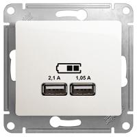 купить Глосса перламутр розетка USB скрытая 2-ая   в Чебоксарах Глосса перламутр розетка USB скрытая 2-ая