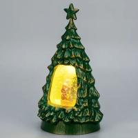 Светильник "Новогодняя елка" 19*17*33см 1свд белый от USB